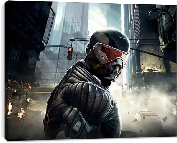 Постер на подрамнике - Crisis 3 Постер на подрамнике - Crisis 3