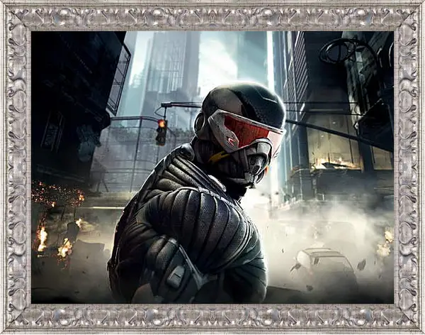 Картина в раме - Crisis 3 Картина в раме - Crisis 3