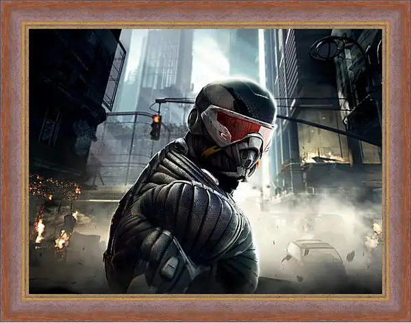 Картина в раме - Crisis 3 Картина в раме - Crisis 3