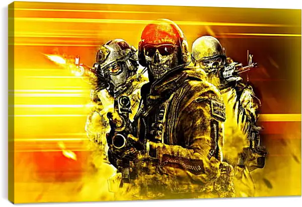 Постер на подрамнике - Call Of Duty Постер на подрамнике - Call Of Duty