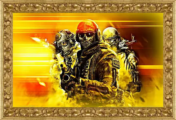 Картина в раме - Call Of Duty Картина в раме - Call Of Duty