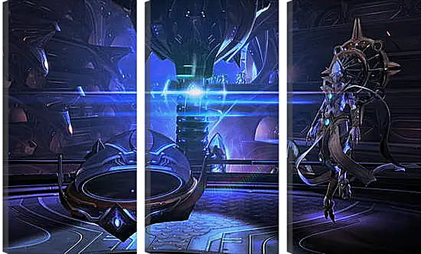 Модульная картина - StarCraft II: Legacy Of The Void Модульная картина - StarCraft II: Legacy Of The Void