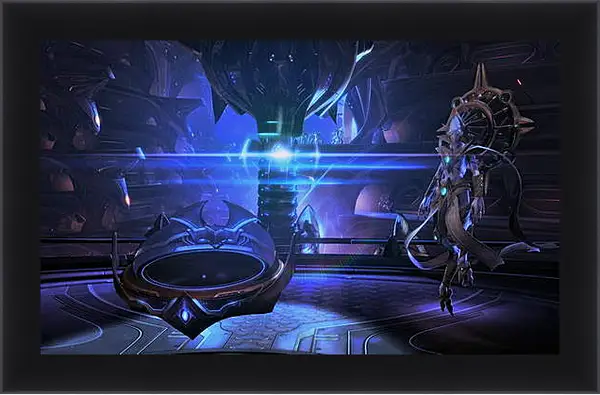 Картина в раме - StarCraft II: Legacy Of The Void Картина в раме - StarCraft II: Legacy Of The Void