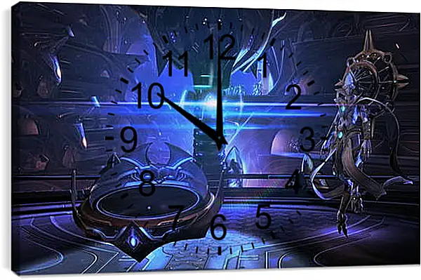 Часы картина - StarCraft II: Legacy Of The Void Часы картина - StarCraft II: Legacy Of The Void