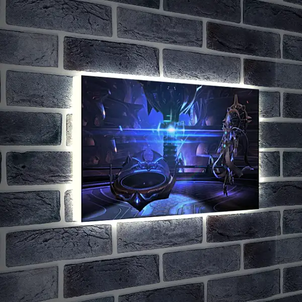 Лайтбокс световая панель - StarCraft II: Legacy Of The Void Лайтбокс световая панель - StarCraft II: Legacy Of The Void