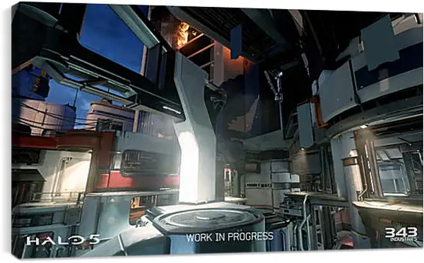 Постер на подрамнике - Halo 5: Guardians Постер на подрамнике - Halo 5: Guardians