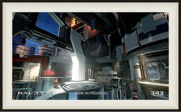 Картина в раме - Halo 5: Guardians Картина в раме - Halo 5: Guardians