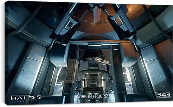 Постер на подрамнике - Halo 5: Guardians Постер на подрамнике - Halo 5: Guardians