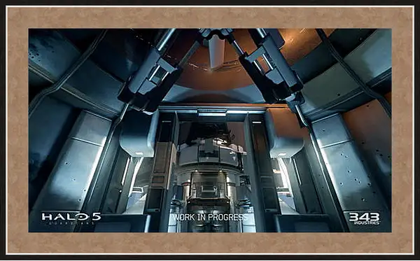 Картина в раме - Halo 5: Guardians Картина в раме - Halo 5: Guardians