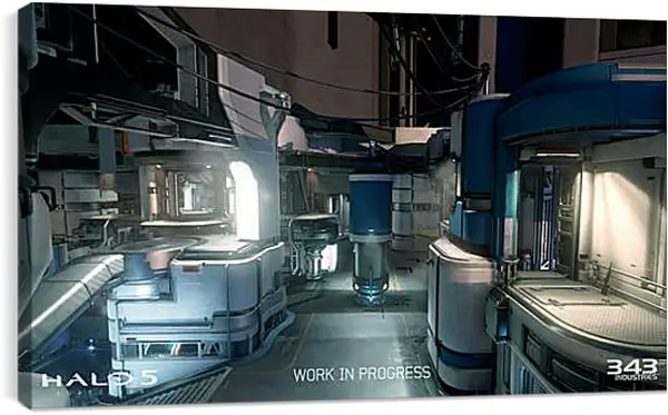 Постер на подрамнике - Halo 5: Guardians Постер на подрамнике - Halo 5: Guardians