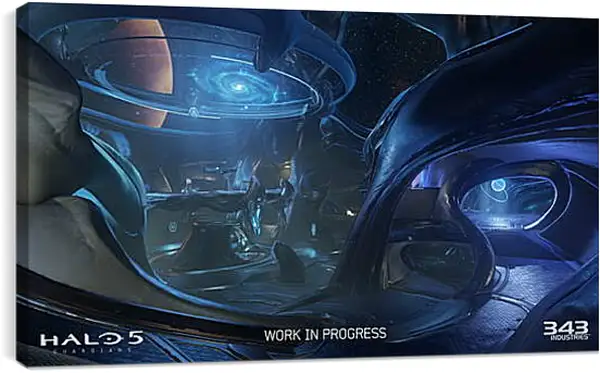 Постер на подрамнике - Halo 5: Guardians Постер на подрамнике - Halo 5: Guardians