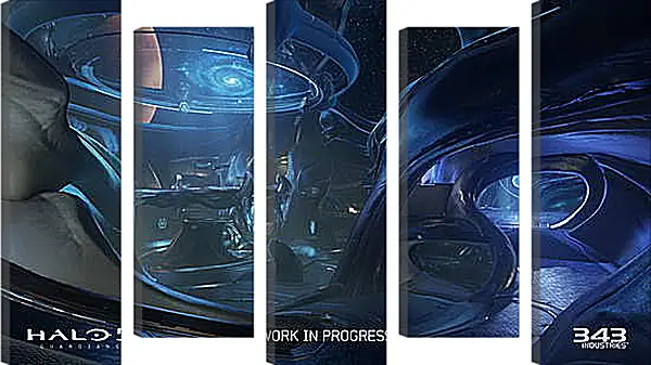 Модульная картина - Halo 5: Guardians Модульная картина - Halo 5: Guardians