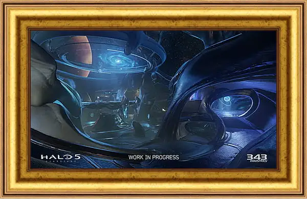 Картина в раме - Halo 5: Guardians Картина в раме - Halo 5: Guardians