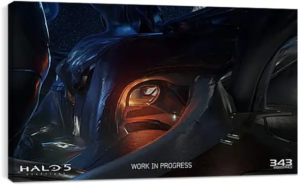 Постер на подрамнике - Halo 5: Guardians Постер на подрамнике - Halo 5: Guardians