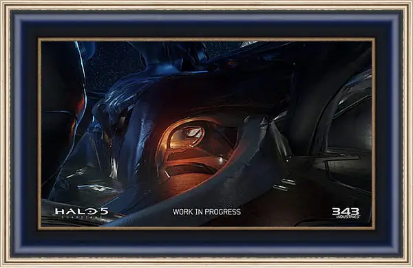 Картина в раме - Halo 5: Guardians Картина в раме - Halo 5: Guardians