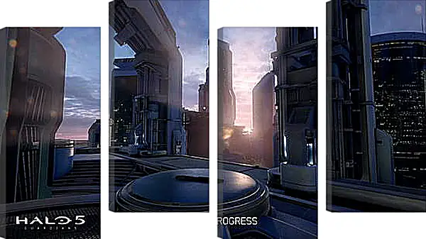 Модульная картина - Halo 5: Guardians Модульная картина - Halo 5: Guardians