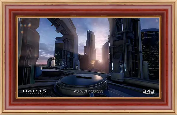 Картина в раме - Halo 5: Guardians Картина в раме - Halo 5: Guardians