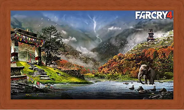 Картина в раме - Far Cry 4 Картина в раме - Far Cry 4
