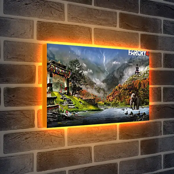 Лайтбокс световая панель - Far Cry 4 Лайтбокс световая панель - Far Cry 4