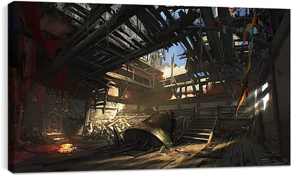 Постер на подрамнике - Far Cry 4 Постер на подрамнике - Far Cry 4