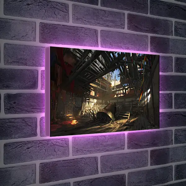 Лайтбокс световая панель - Far Cry 4 Лайтбокс световая панель - Far Cry 4