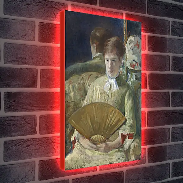 Лайтбокс световая панель - Miss Mary Ellison. Кэссетт (Кассатт) Мэри Стивенсон Лайтбокс световая панель - Miss Mary Ellison. Кэссетт (Кассатт) Мэри Стивенсон
