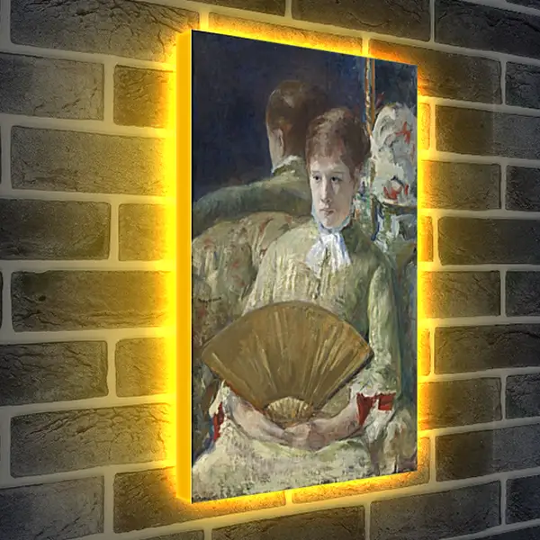 Лайтбокс световая панель - Miss Mary Ellison. Кэссетт (Кассатт) Мэри Стивенсон Лайтбокс световая панель - Miss Mary Ellison. Кэссетт (Кассатт) Мэри Стивенсон