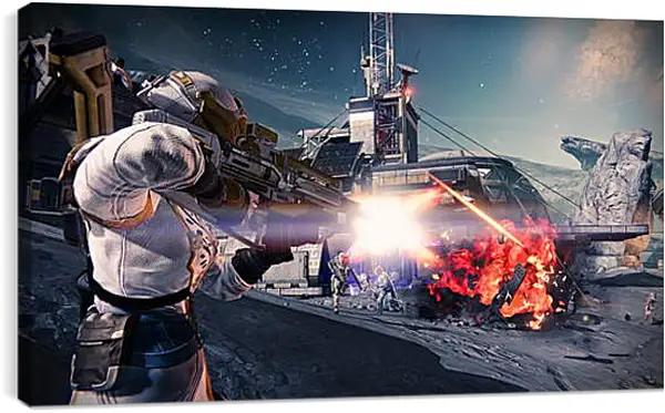 Постер на подрамнике - Destiny Постер на подрамнике - Destiny