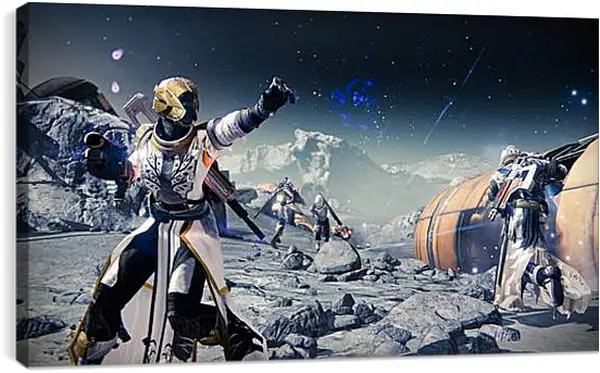 Постер на подрамнике - Destiny Постер на подрамнике - Destiny