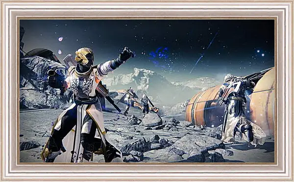 Картина в раме - Destiny Картина в раме - Destiny
