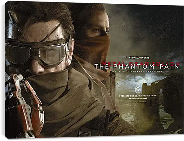 Постер на подрамнике - Metal Gear Solid V: The Phantom Pain
Постер на подрамнике - Metal Gear Solid V: The Phantom Pain
