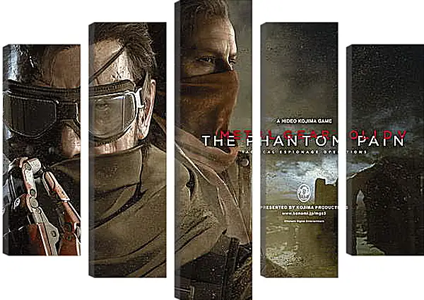 Модульная картина - Metal Gear Solid V: The Phantom Pain
Модульная картина - Metal Gear Solid V: The Phantom Pain