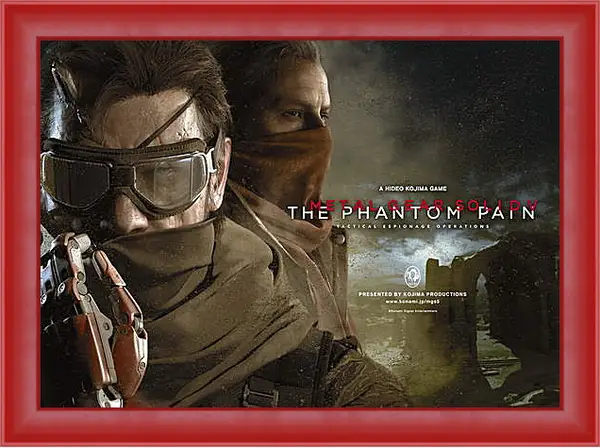Картина в раме - Metal Gear Solid V: The Phantom Pain
Картина в раме - Metal Gear Solid V: The Phantom Pain