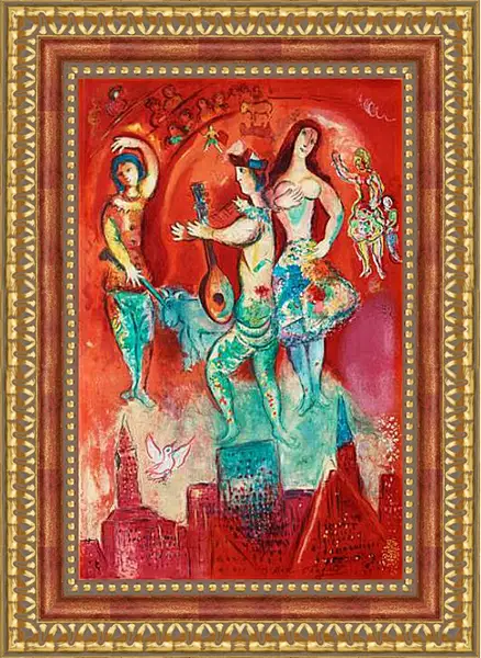Картина в раме - Carmen. Марк Шагал Картина в раме - Carmen. Марк Шагал