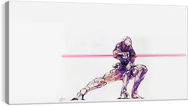 Постер на подрамнике - Metal Gear Solid
Постер на подрамнике - Metal Gear Solid