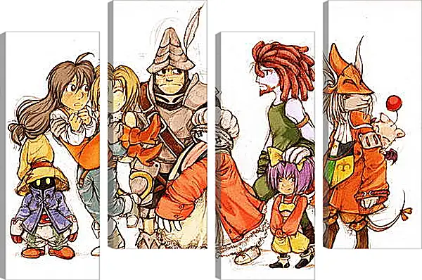 Модульная картина - Final Fantasy IX Модульная картина - Final Fantasy IX
