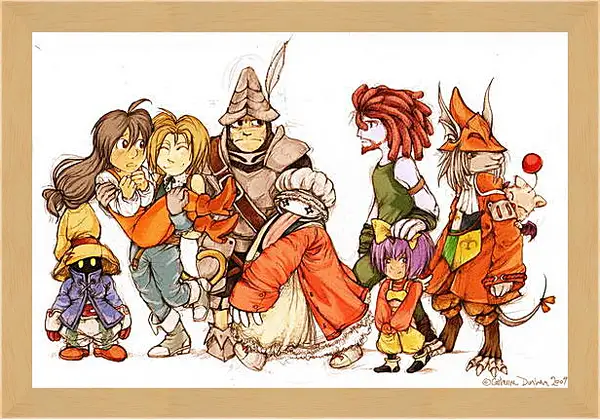 Картина в раме - Final Fantasy IX Картина в раме - Final Fantasy IX
