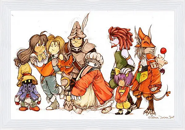 Картина в раме - Final Fantasy IX Картина в раме - Final Fantasy IX