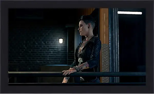 Картина в раме - Watch Dogs Картина в раме - Watch Dogs