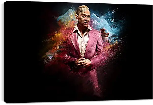 Постер на подрамнике - Far Cry 4 Постер на подрамнике - Far Cry 4