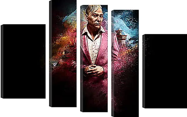 Модульная картина - Far Cry 4 Модульная картина - Far Cry 4
