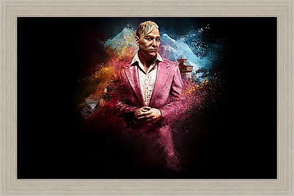 Картина в раме - Far Cry 4 Картина в раме - Far Cry 4