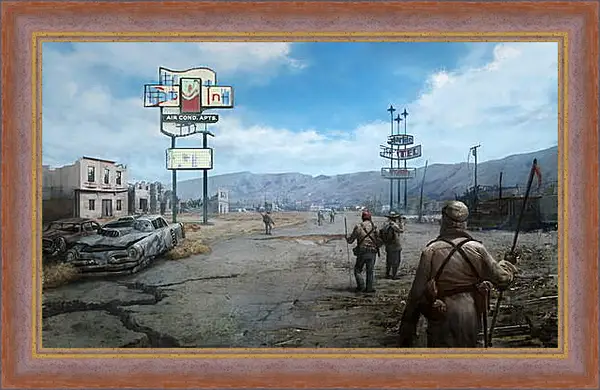 Картина в раме - Fallout: New Vegas Картина в раме - Fallout: New Vegas