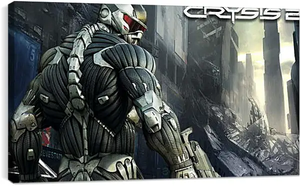 Постер на подрамнике - Crysis 2 Постер на подрамнике - Crysis 2