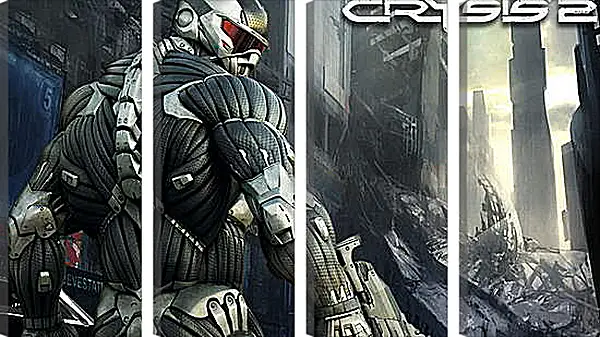 Модульная картина - Crysis 2 Модульная картина - Crysis 2