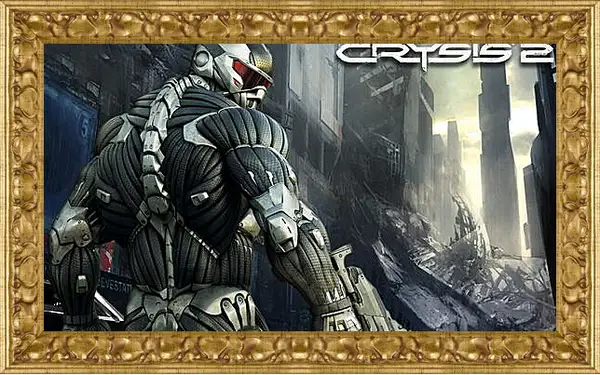 Картина в раме - Crysis 2 Картина в раме - Crysis 2