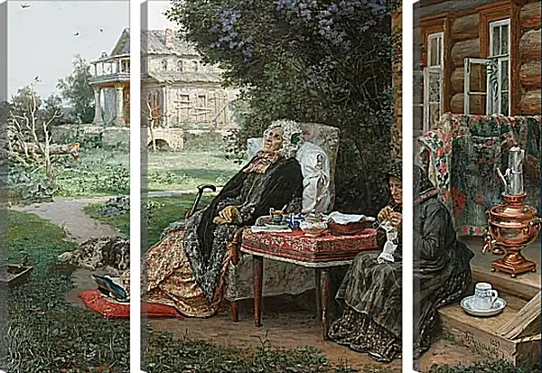 Модульная картина - Все в прошлом. Максимов Василий Максимович Модульная картина - Все в прошлом. Максимов Василий Максимович