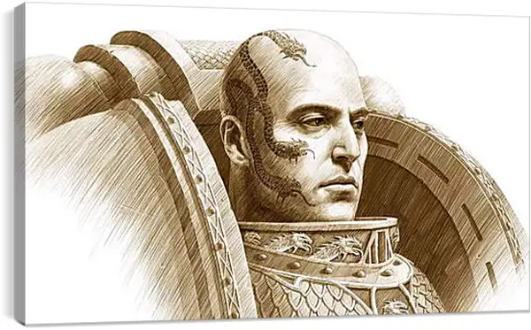 Постер на подрамнике - Warhammer Постер на подрамнике - Warhammer