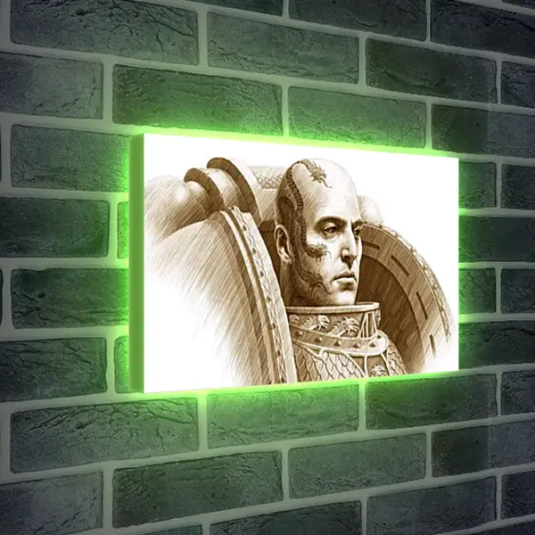 Лайтбокс световая панель - Warhammer Лайтбокс световая панель - Warhammer