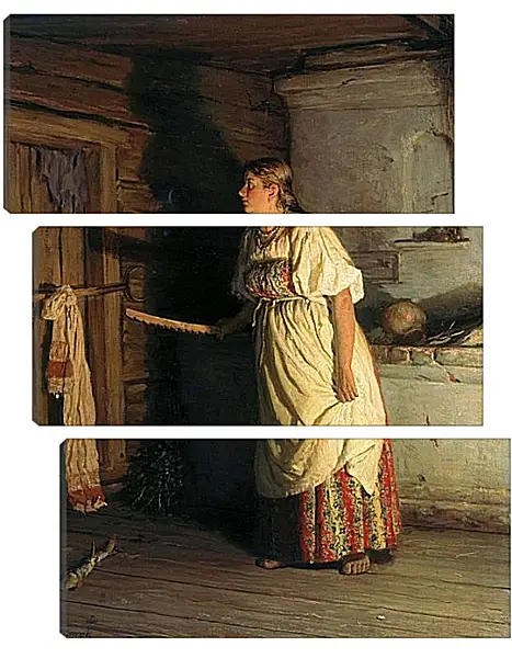Модульная картина - Кто там? Максимов Василий Максимович Модульная картина - Кто там? Максимов Василий Максимович